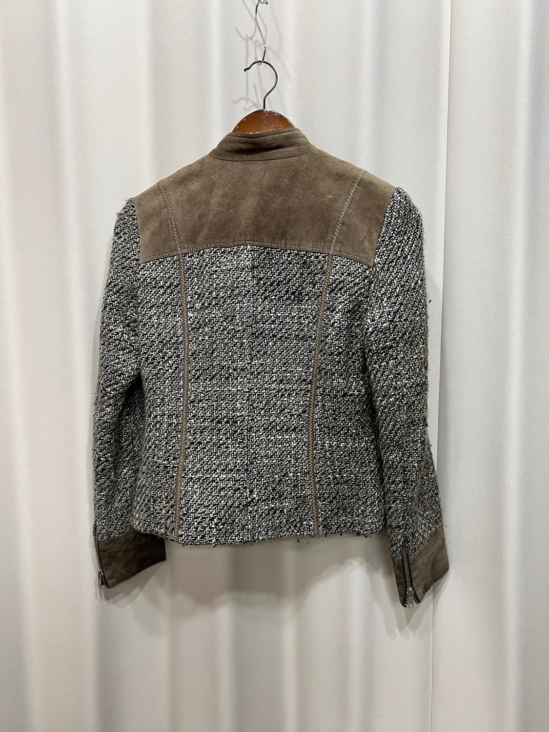 Donna sui 여성 디테일 더블 버튼 모직 자켓  상품이미지7