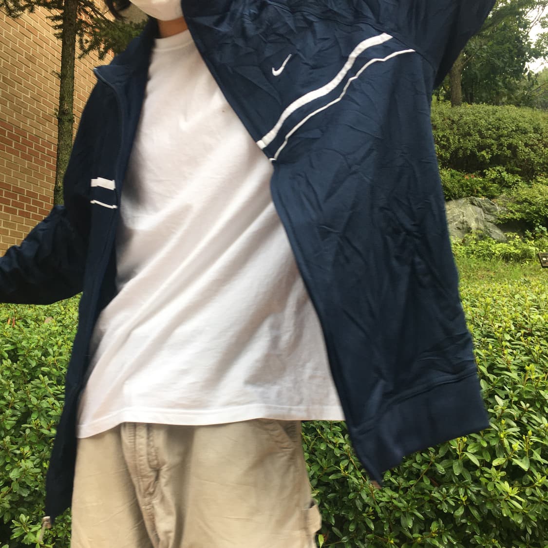 나이키 올드스쿨바람막이 상품이미지1