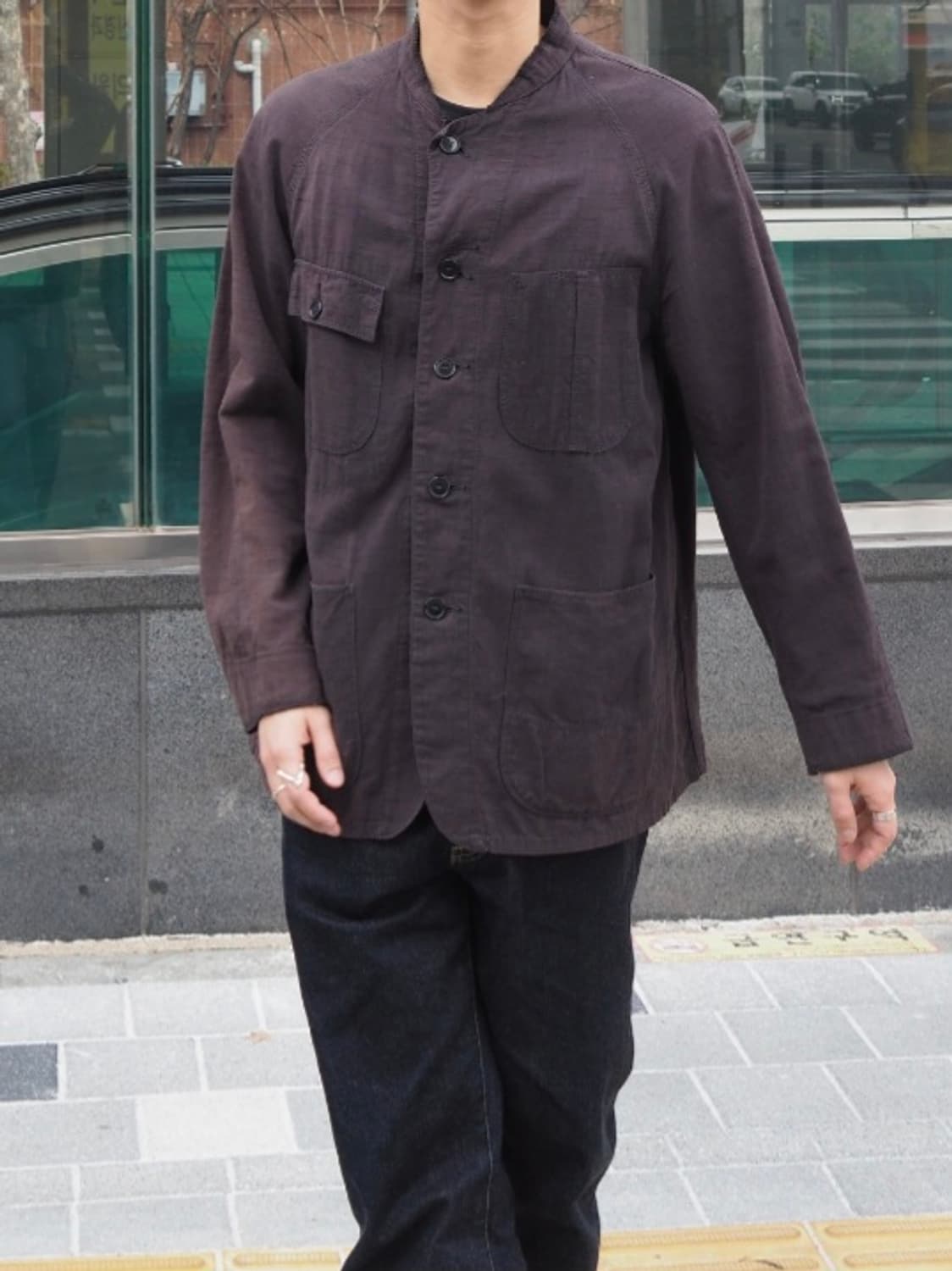 니들스 Aizu-Tsumugi 초어 자켓 상품이미지3