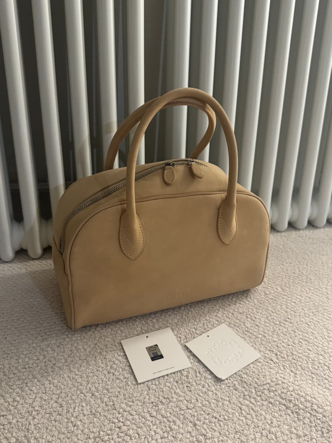 스웨이드 토트백 상품이미지1