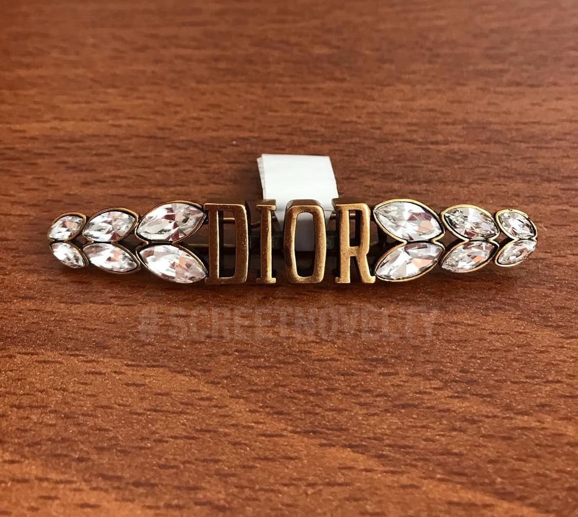 쟈디올 클로버 헤어핀 상품이미지6