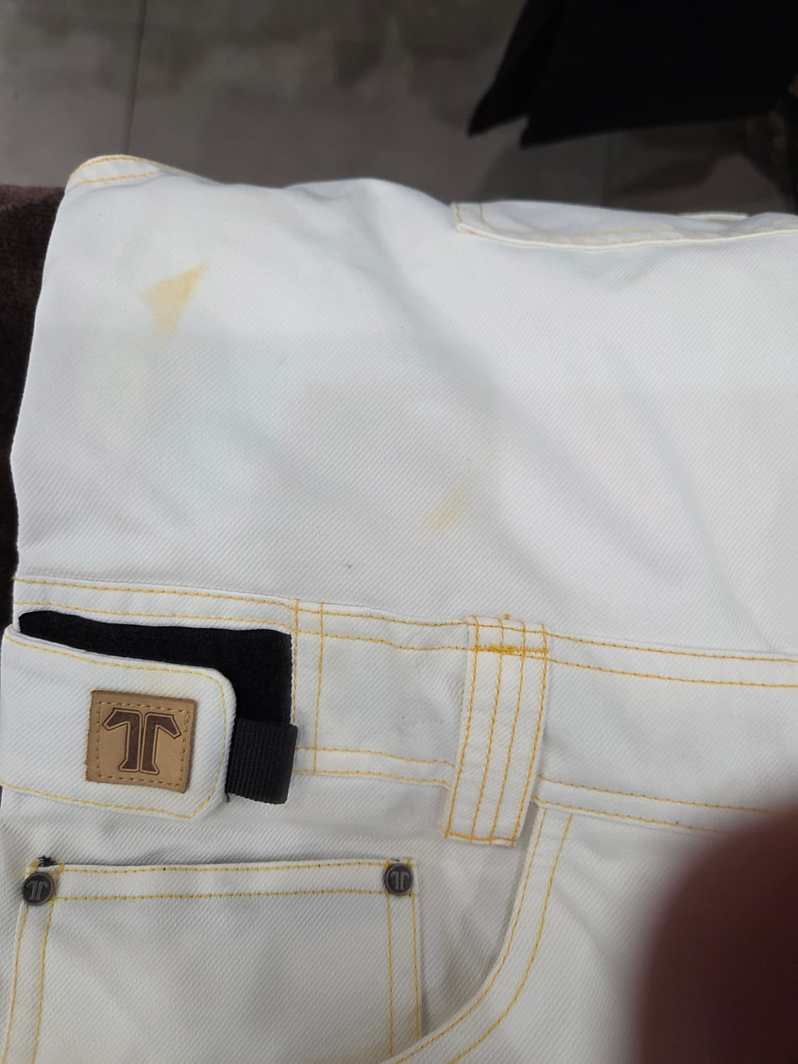 TECHNINE 스키복 overalls (M) 상품이미지6