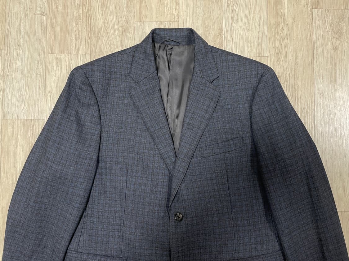 100~105) 폴로 랄프로렌 차콜 윈도우체크 블레이저(RRL&LVC) 상품이미지6