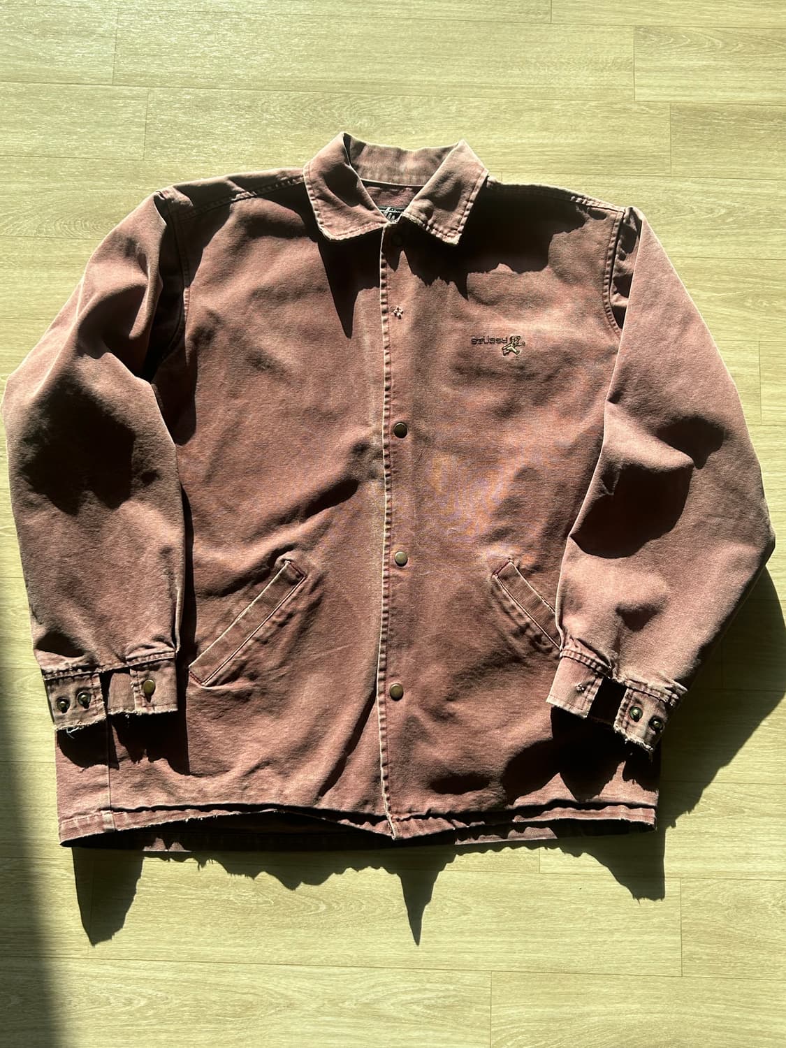 90s 스투시 덕 캔버스 자켓 상품이미지1