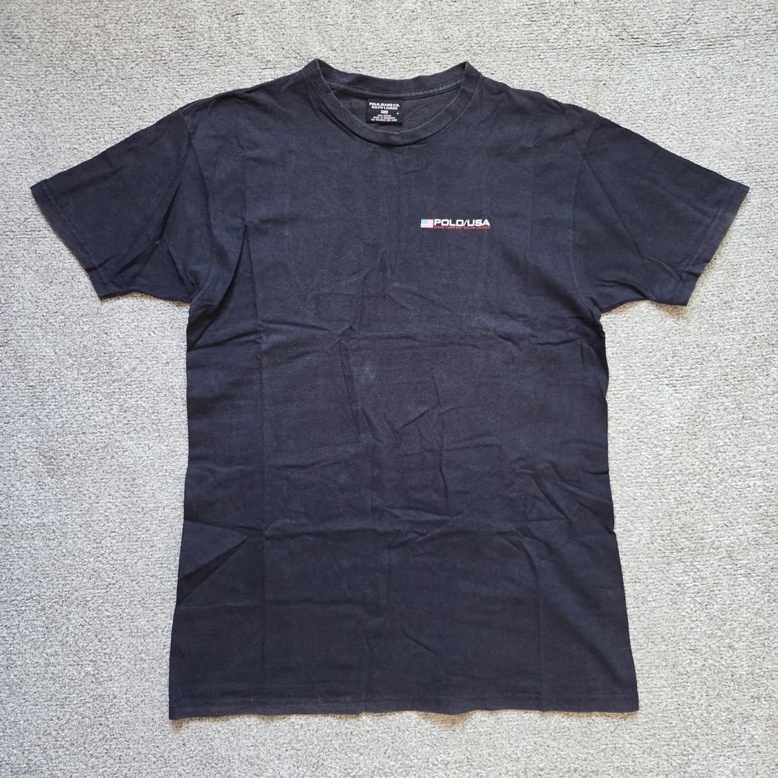 Polo Jeans 빈티지 반팔 티셔츠 L(100) 상품이미지1