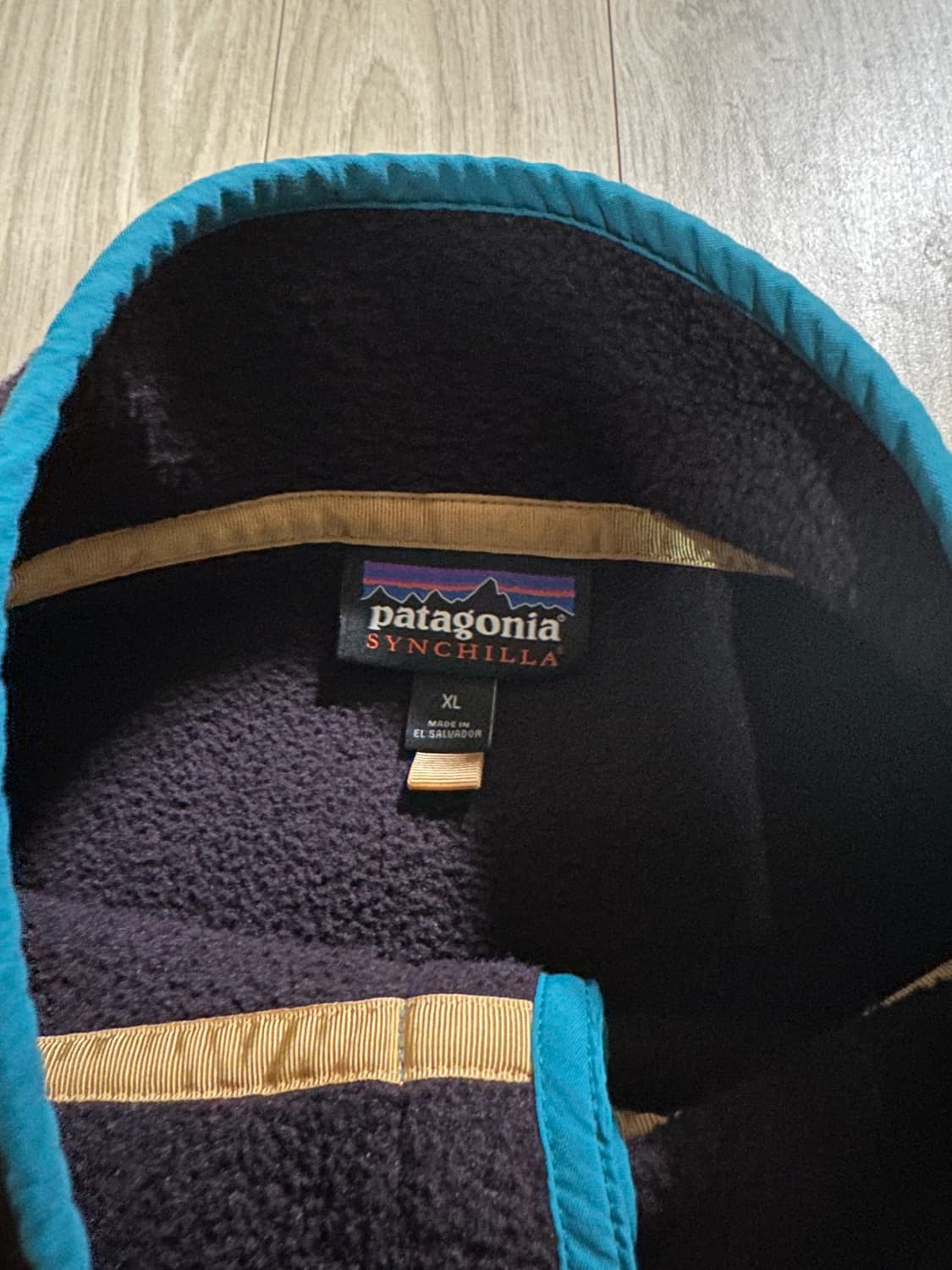 파타고니아 신칠라 브라운 XL 상품이미지3