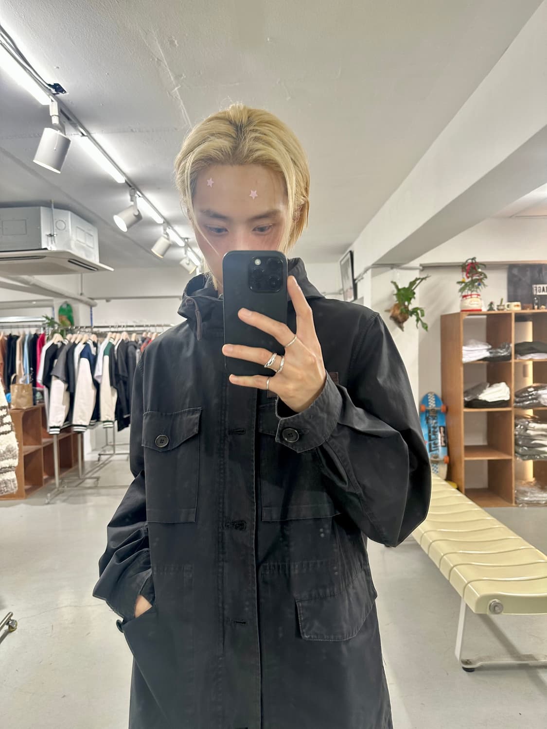 슈프림 Supreme Hooded Military Jacket 상품이미지1