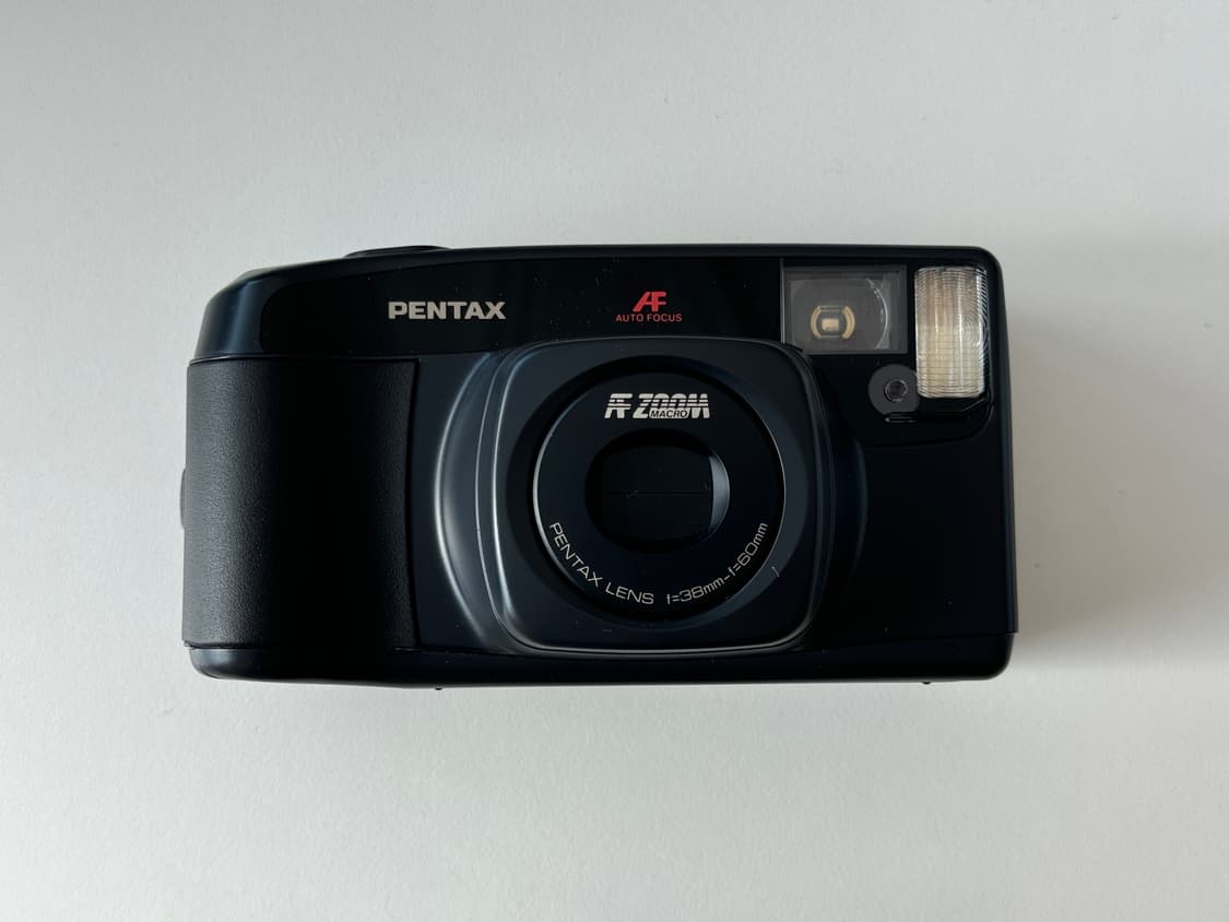 PENTAX ZOOM 60 DATE 자동 필름카메라 풀박스 상품이미지1