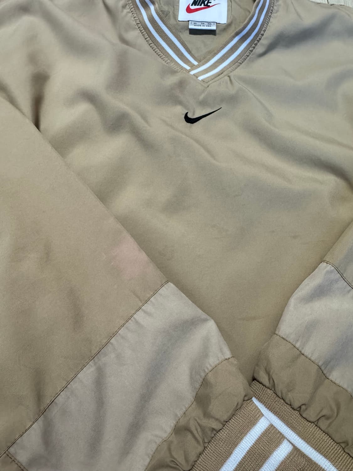 나이키 올드스쿨 베이지 웜업 상품이미지7