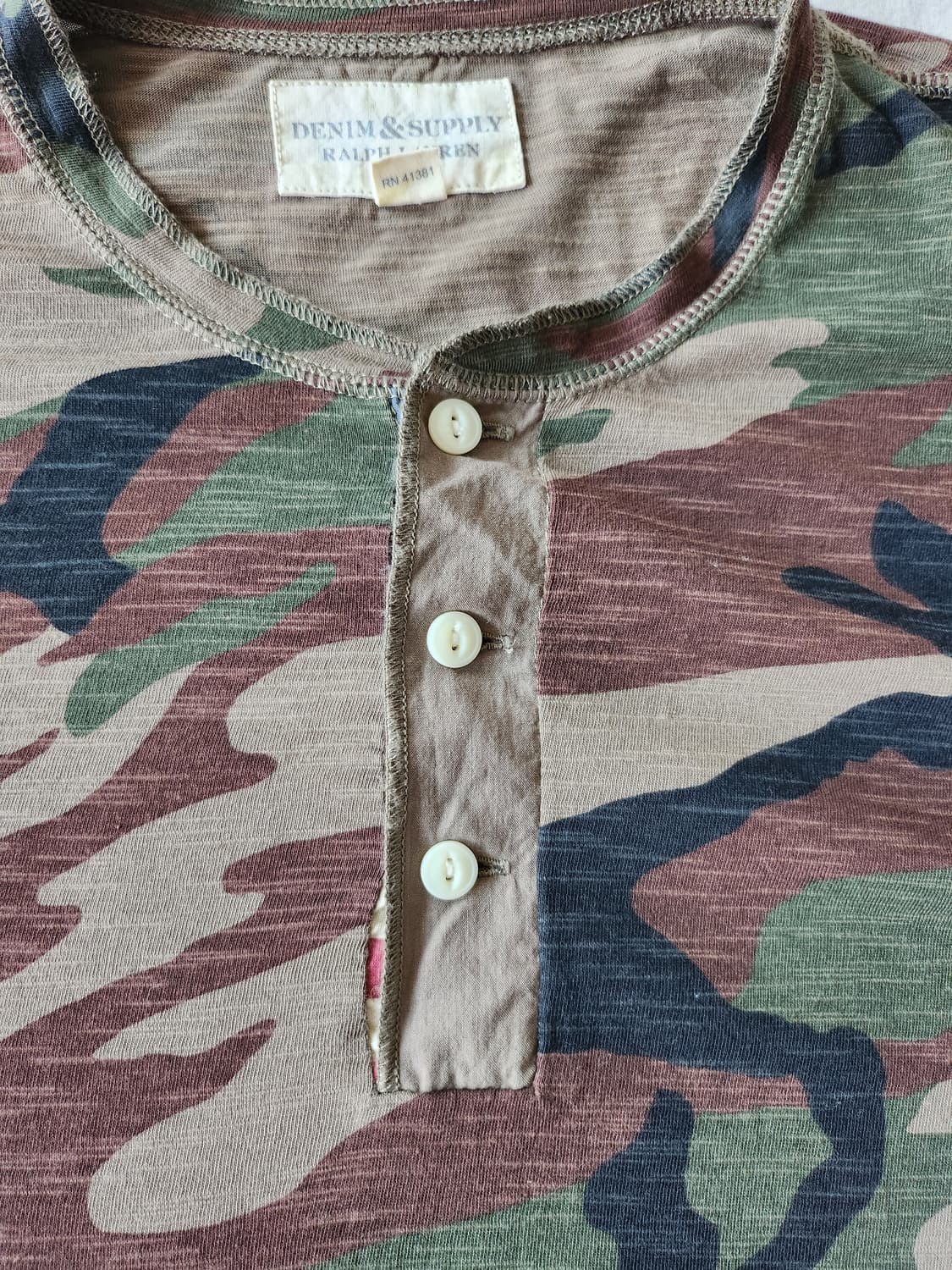 Denim&supply woodland Henley T 상품이미지2