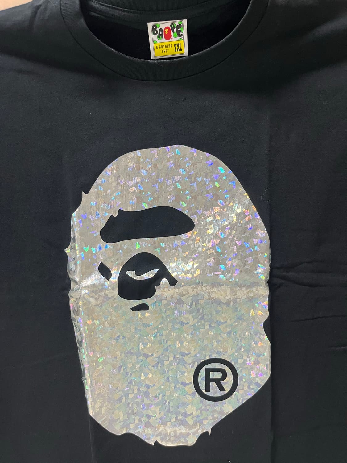 베이프 빅에이프 반팔  2XL 새상품 상품이미지1