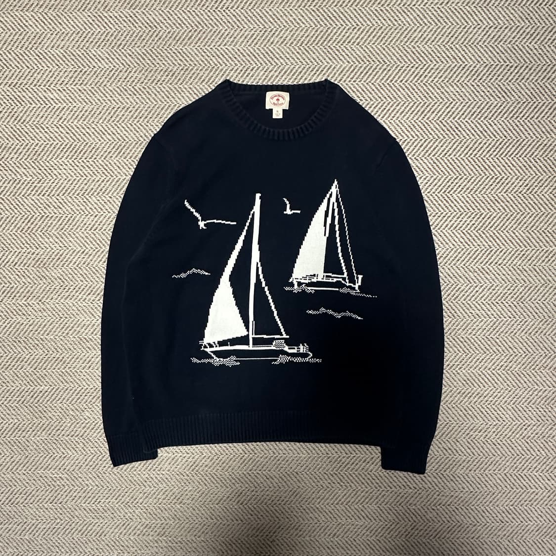 BROOKS BROTHERS cotton knit 상품이미지1