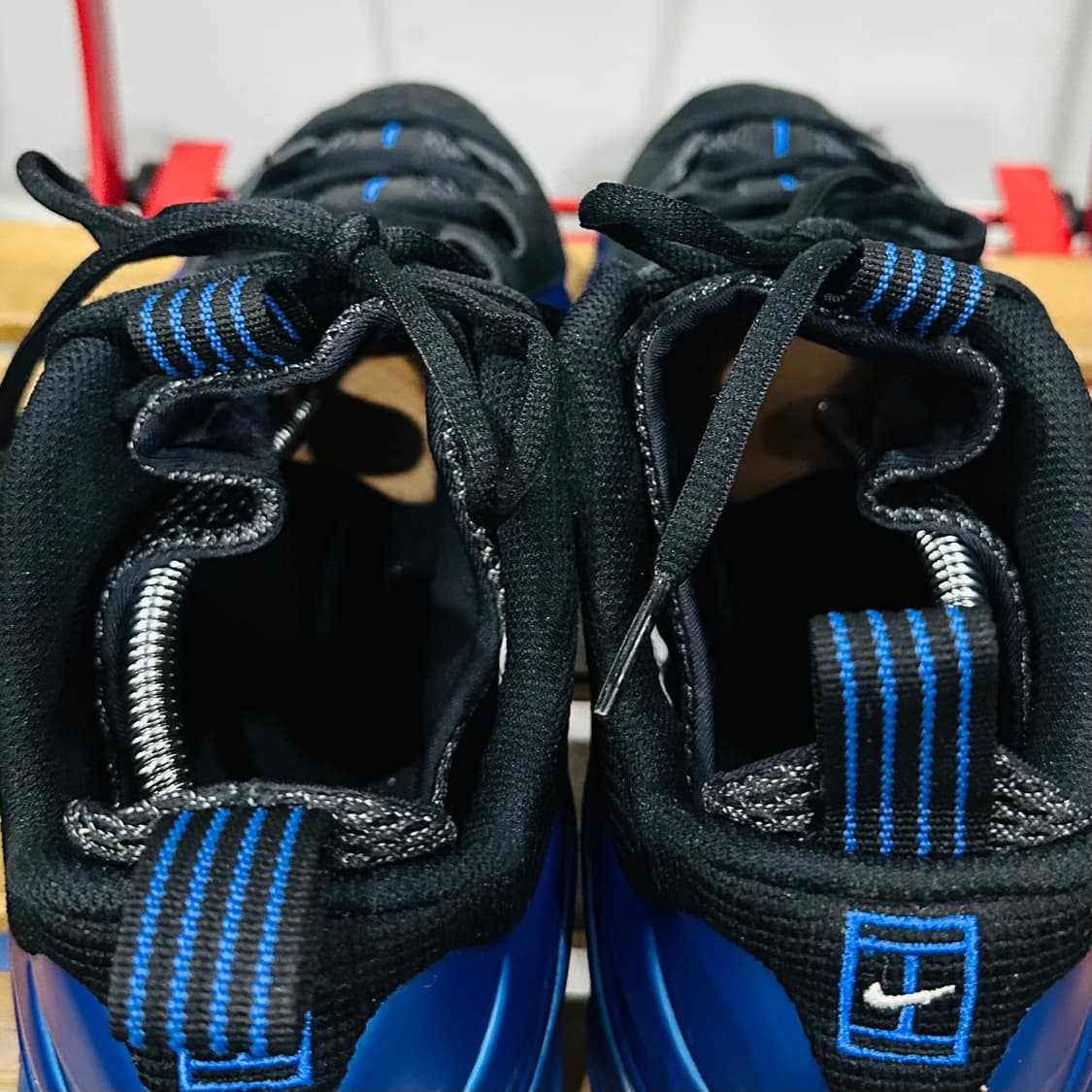 300) 나이키 농구화 남성 남자 운동화 에어 폼포짓 원 XX 로얄 상품이미지5