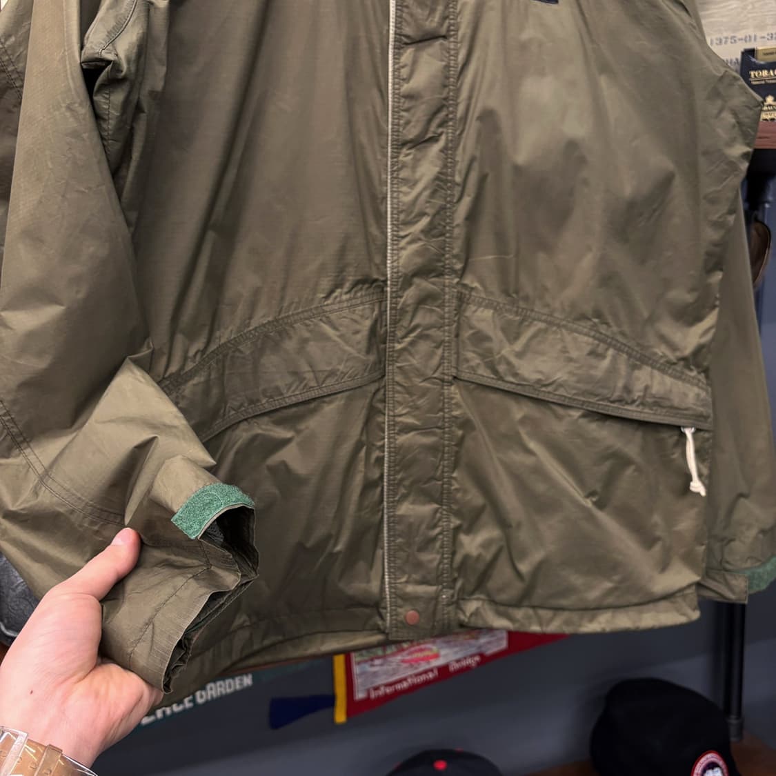 00s 파타고니아 립스탑 토렌쉘 자켓 후드내장 윈드브레이커 N590 상품이미지4