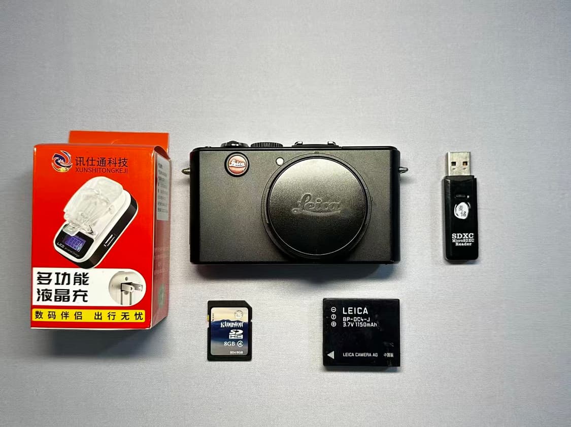 라이카 D-LUX4 디카 상품이미지8