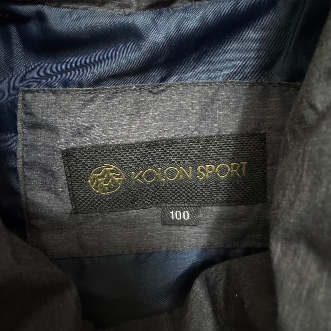 코오롱스포츠 덕다운 경량패딩 상품이미지4