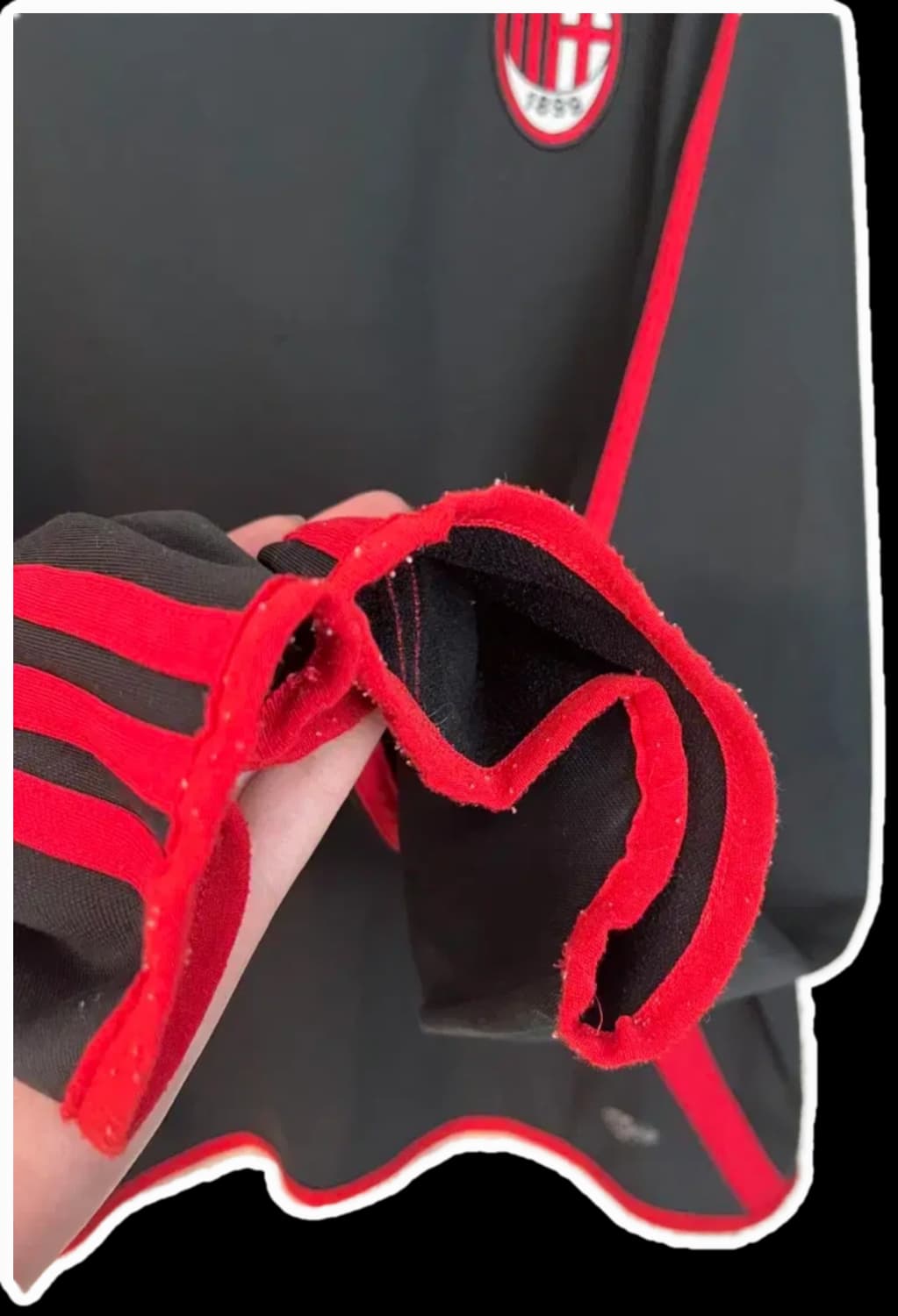 아디다스 06-07 AC밀란 스웨트탑 상품이미지6