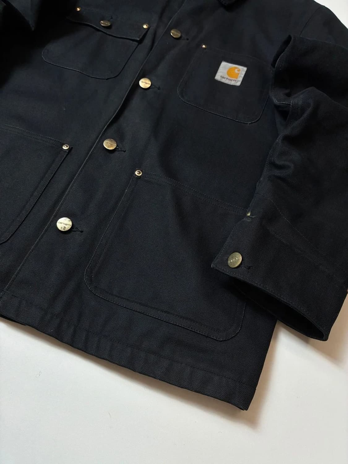 칼하트 WIP 디어본 캔버스 OG 초어 자켓 PN8289 상품이미지3