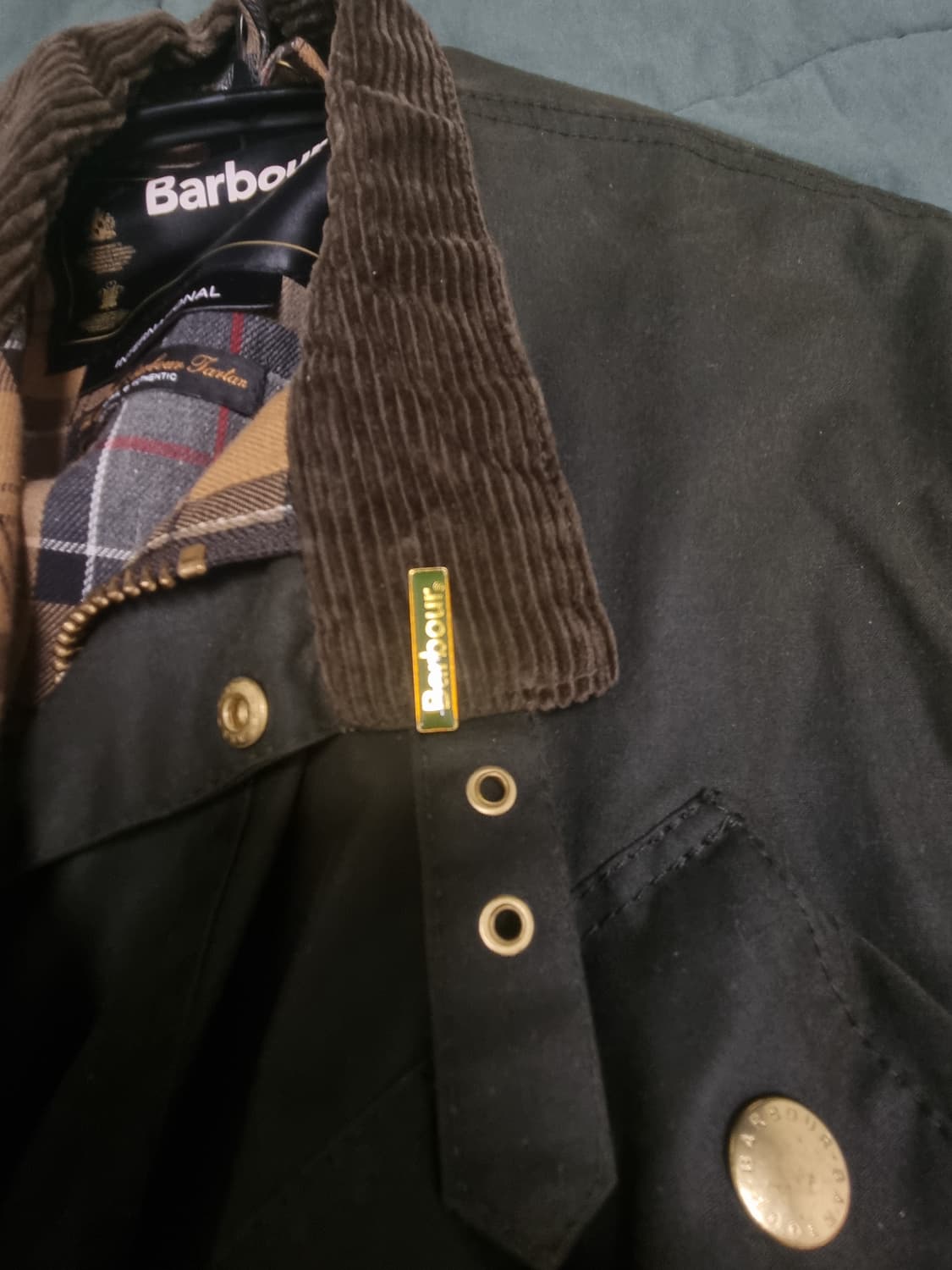 바버 인터네셔널 자켓 (40) 상품이미지6