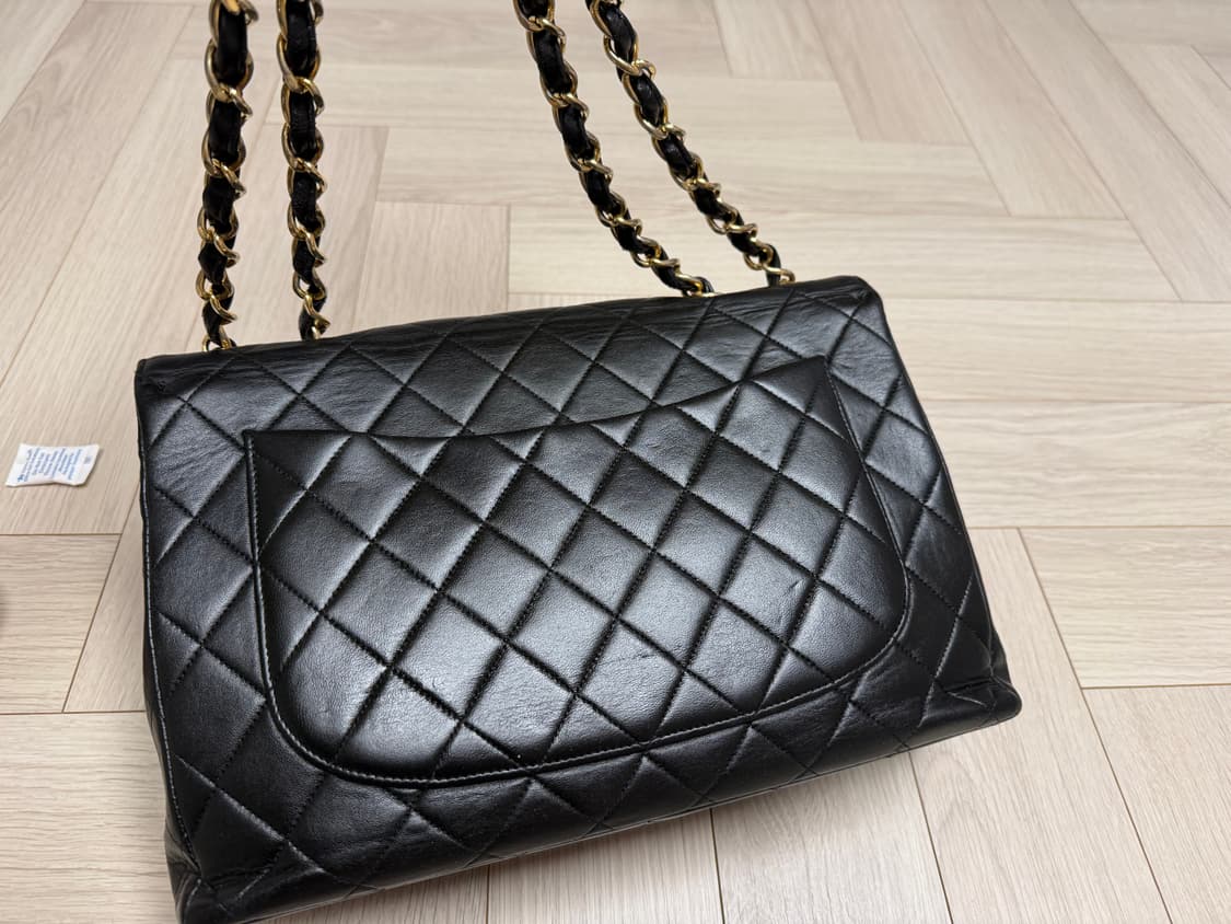 빈티지 샤넬 빅씨씨 클래식 라지 상품이미지5