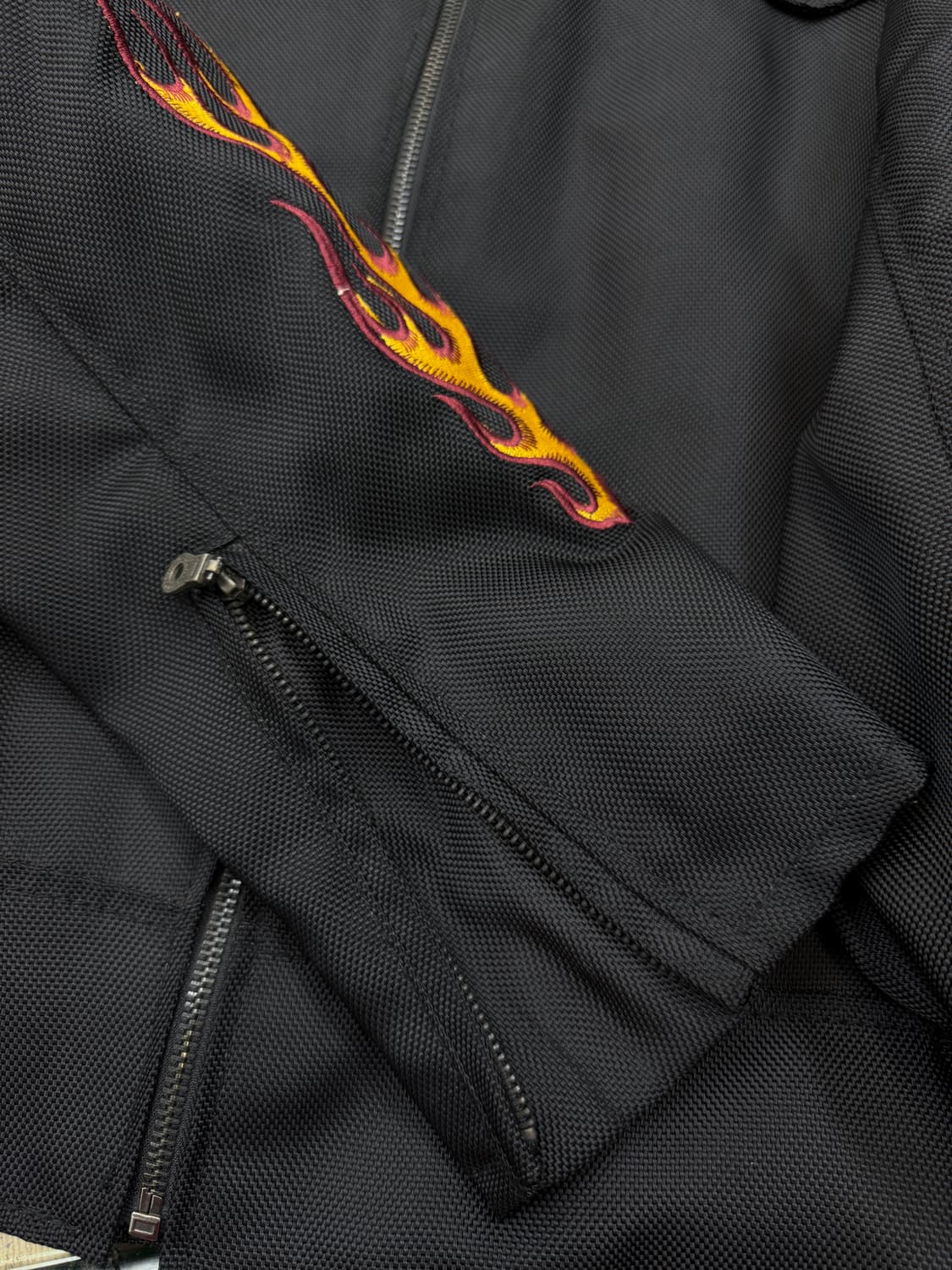 할리 데이비슨 플레임 이글 모터사이클 자켓 상품이미지9