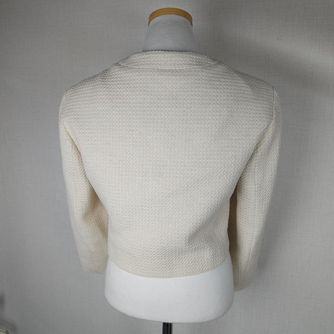 (새상품)자라 트위터 크롭 자켓 여성66사이즈  상품이미지5