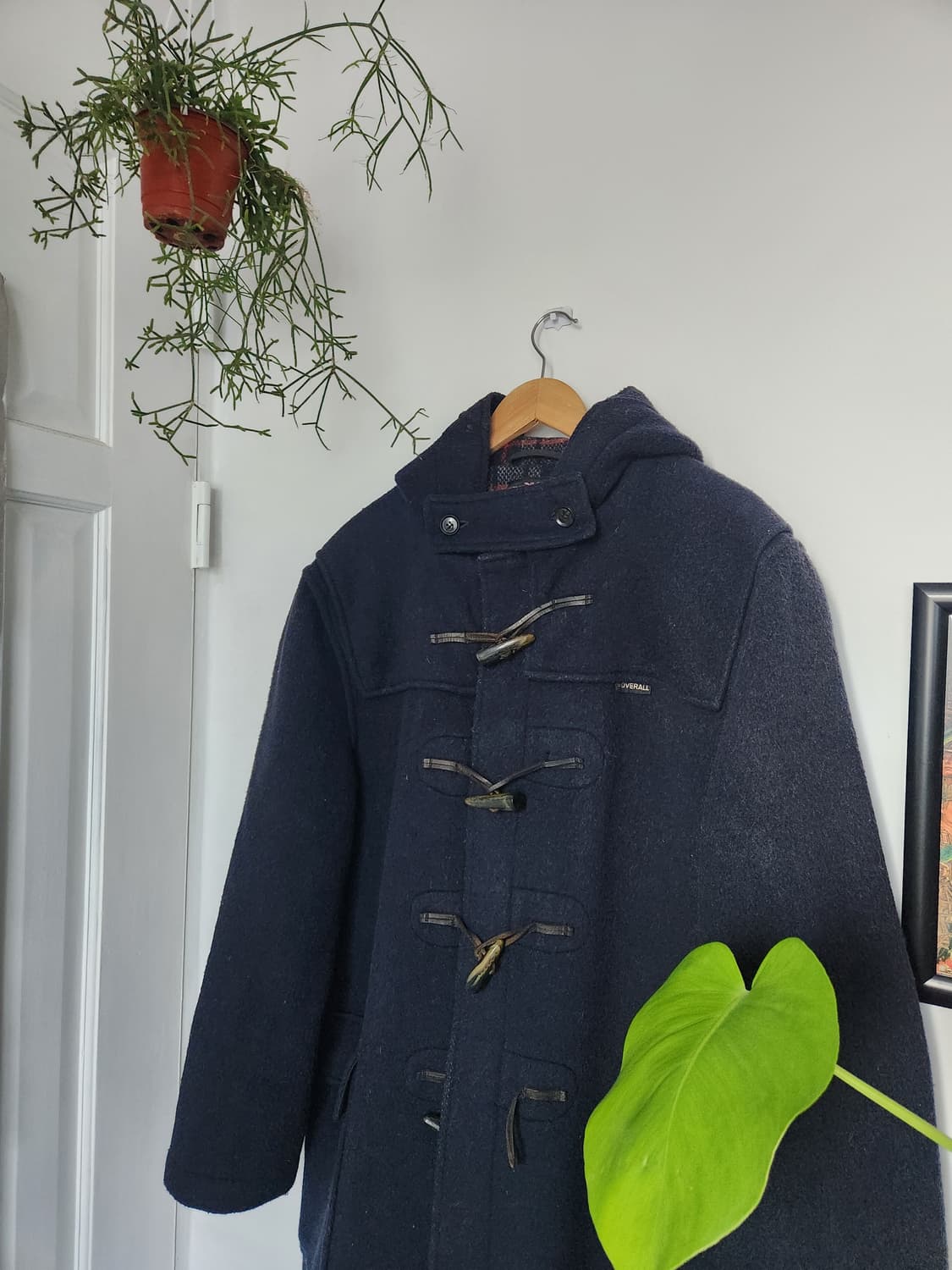 70s 글로버올 헤비 울 더플코트 상품이미지2