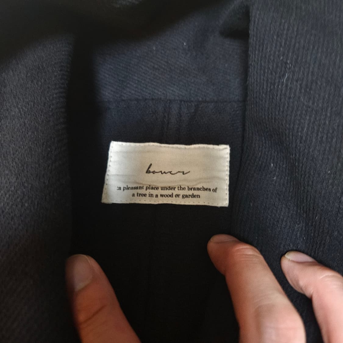 보우어(BOWER) VINTAGE COTTON 더블 자켓 Free 상품이미지9