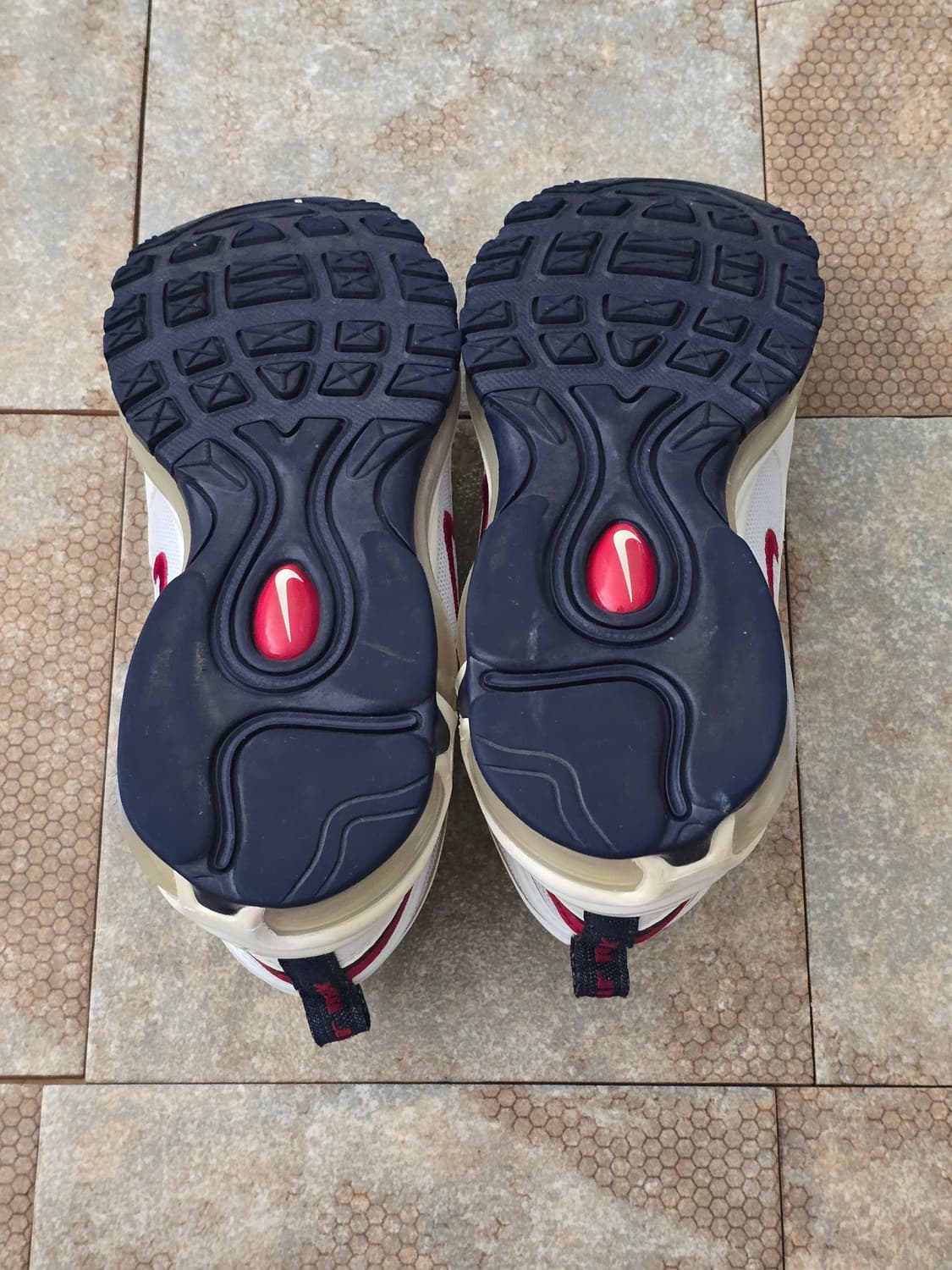 (230)나이키 에어맥스 97 레드 크러쉬 상품이미지10