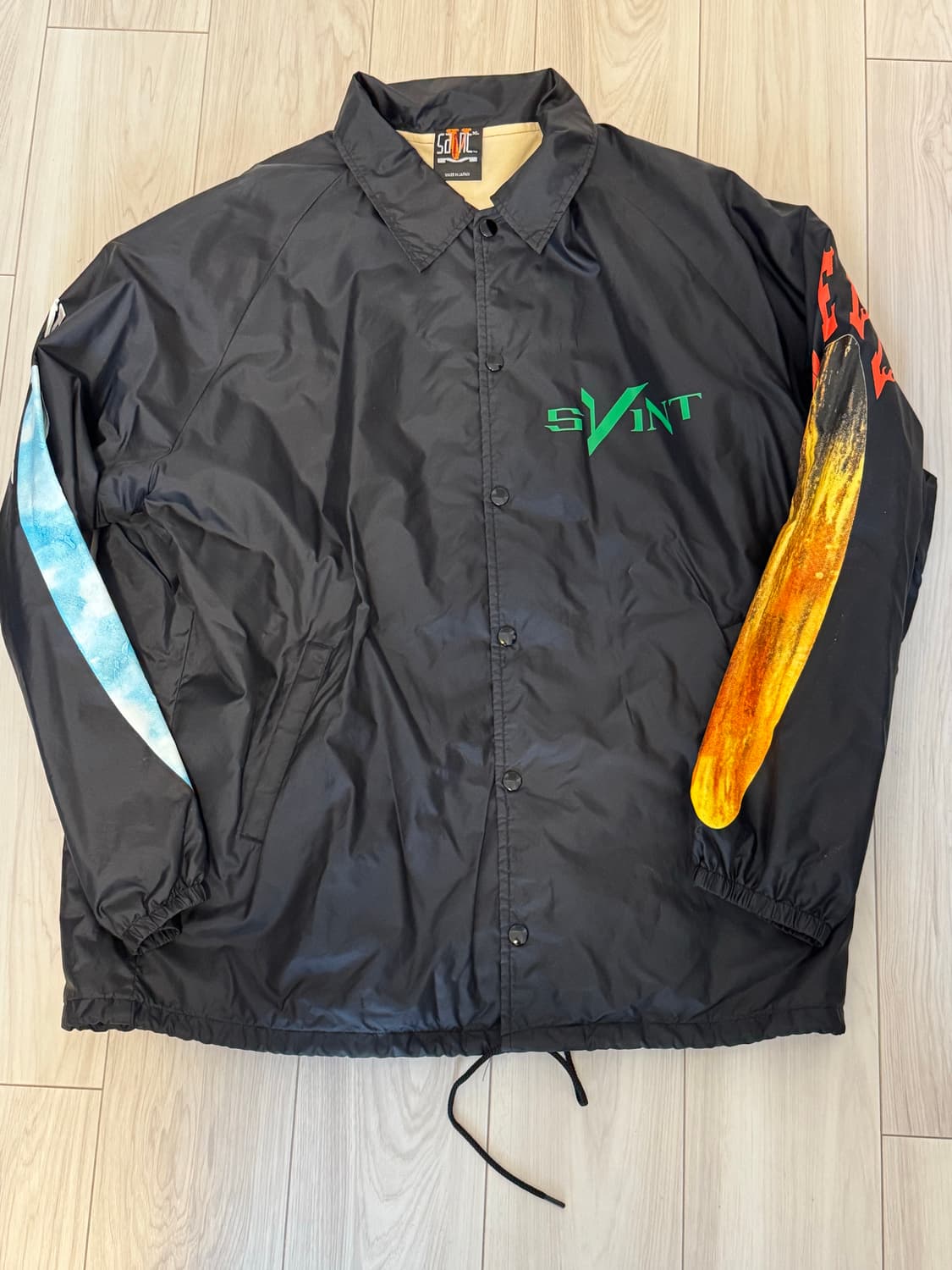 세인트미카엘 브이론 코치자켓 상품이미지2