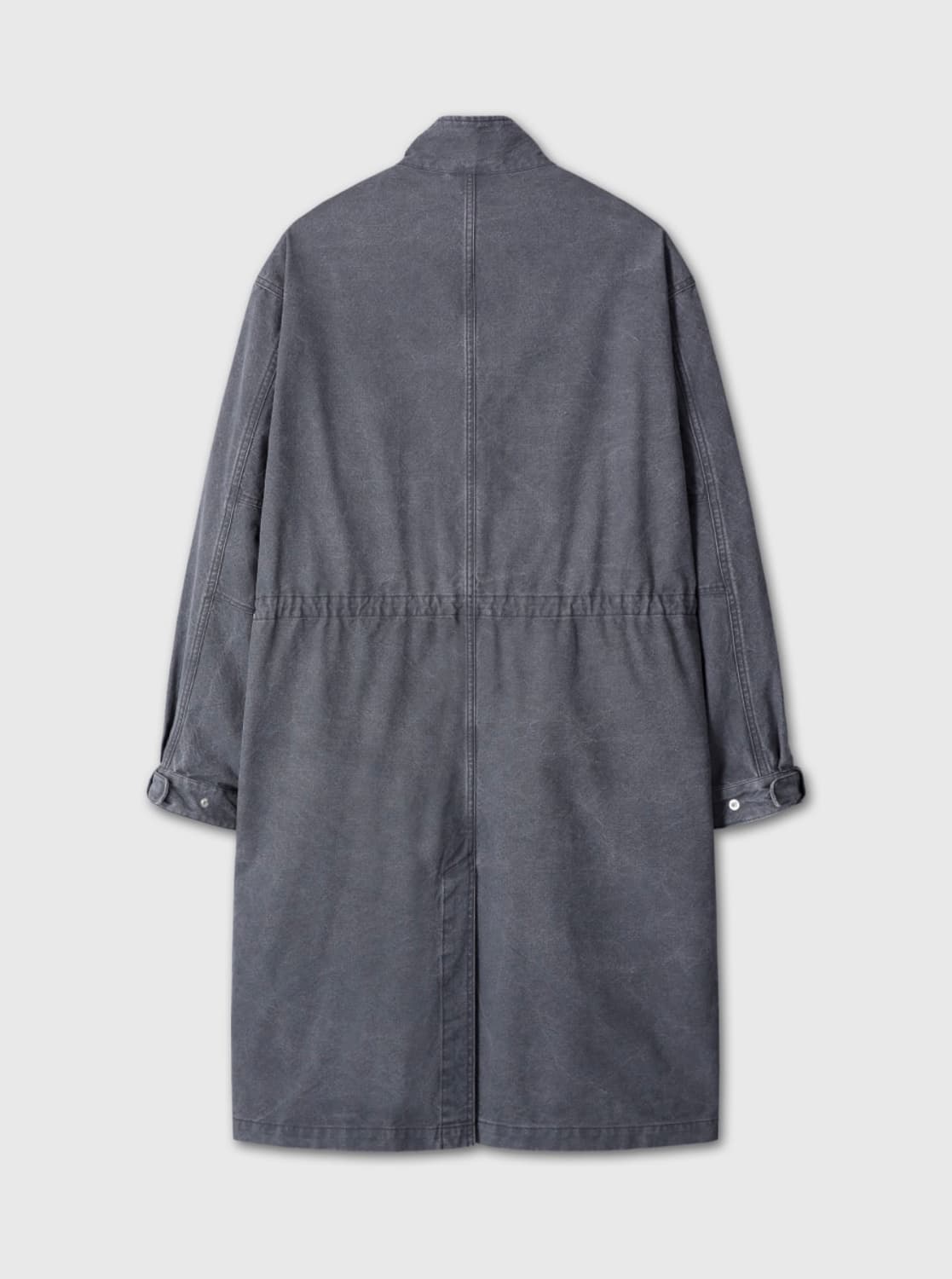 WASHED M65 FIELD JACKET (CHARCOAL) 1size 상품이미지6