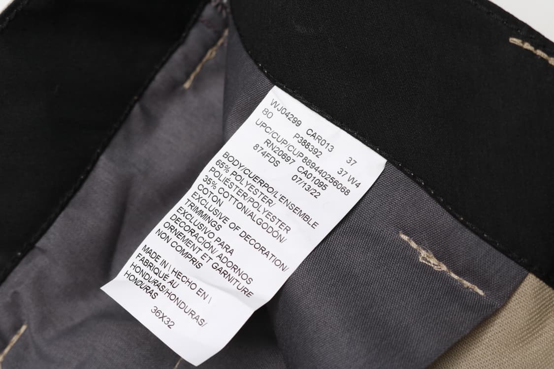 [36인치] 디키즈 오리지널 874 FLEX 워크팬츠 상품이미지3