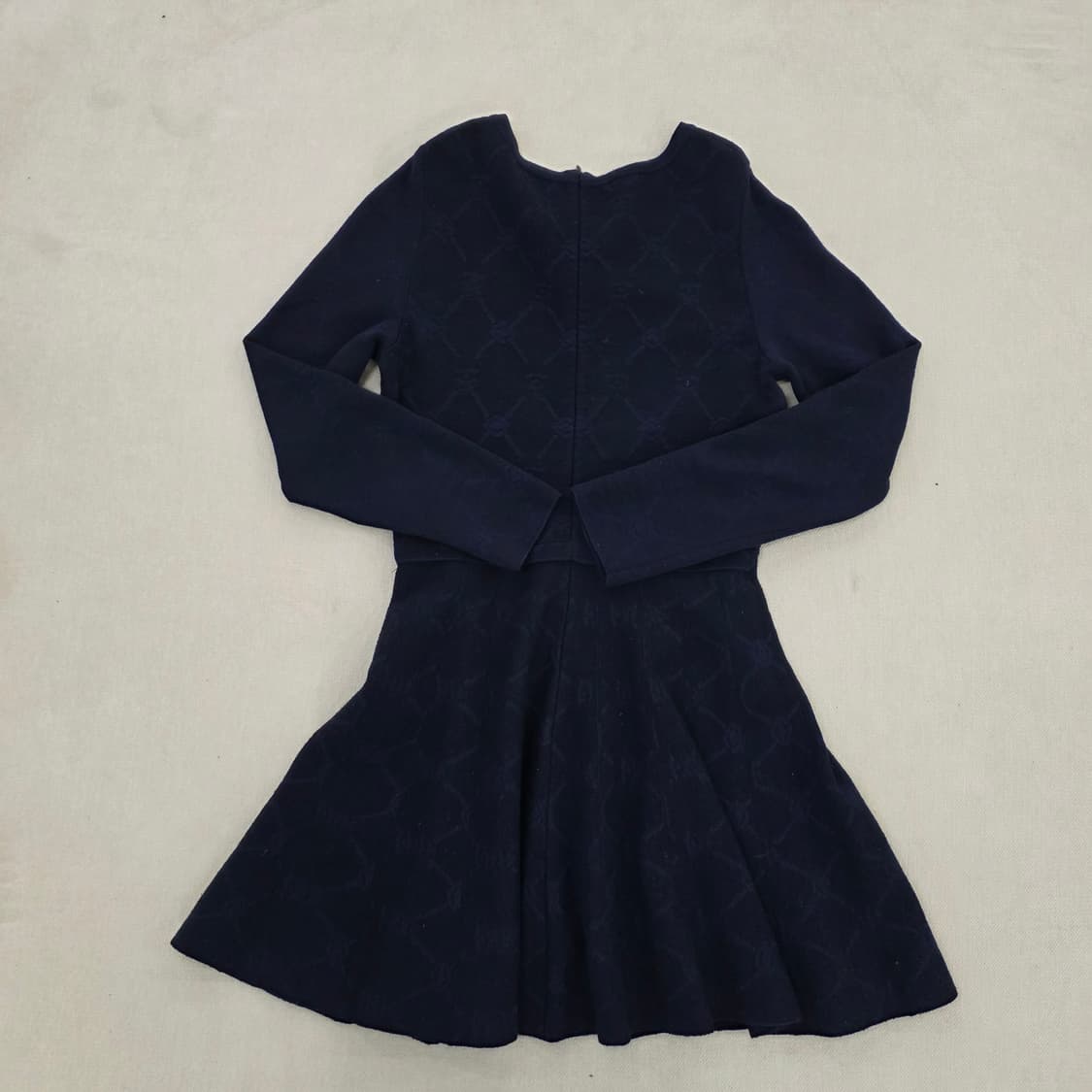 [F] SJSJ 긴팔 니트 원피스 1230J 상품이미지3