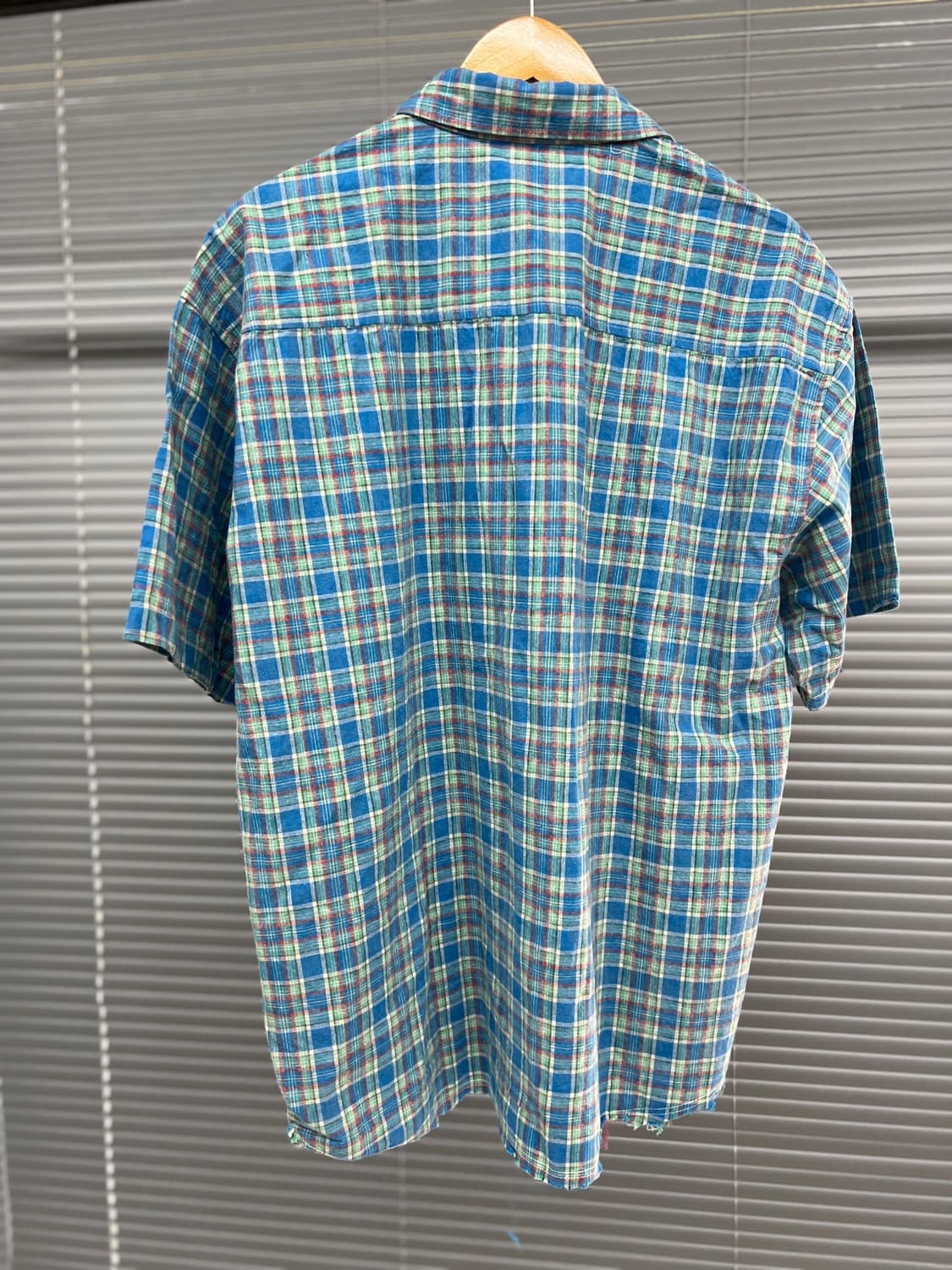 체크체크 빈티지 남방  상품이미지7