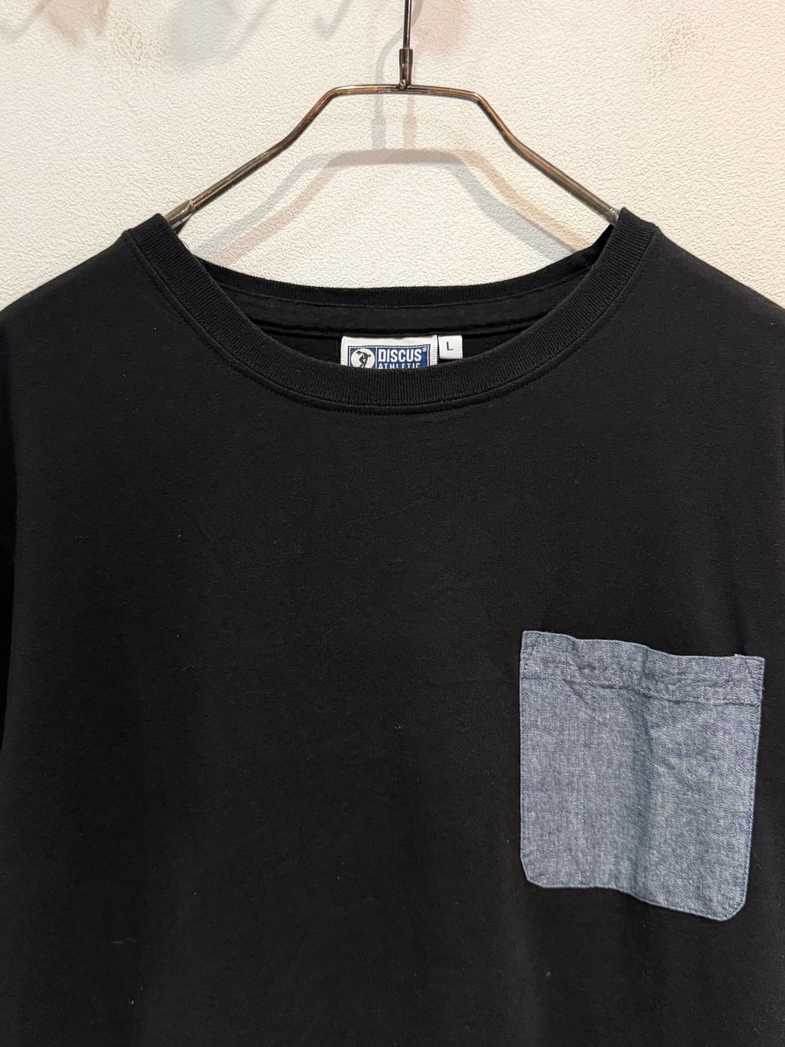 DISCUS ATHLETIC Pocket T-Shirt 상품이미지3