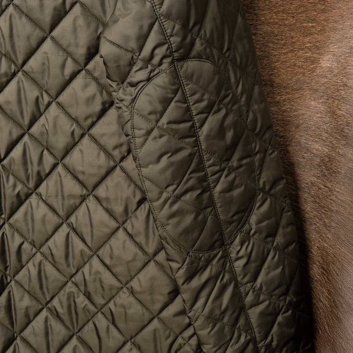 [M] 폴로 랄프로렌 퀼팅 / 퀼티드 자켓 올리브 MO-2398  상품이미지6