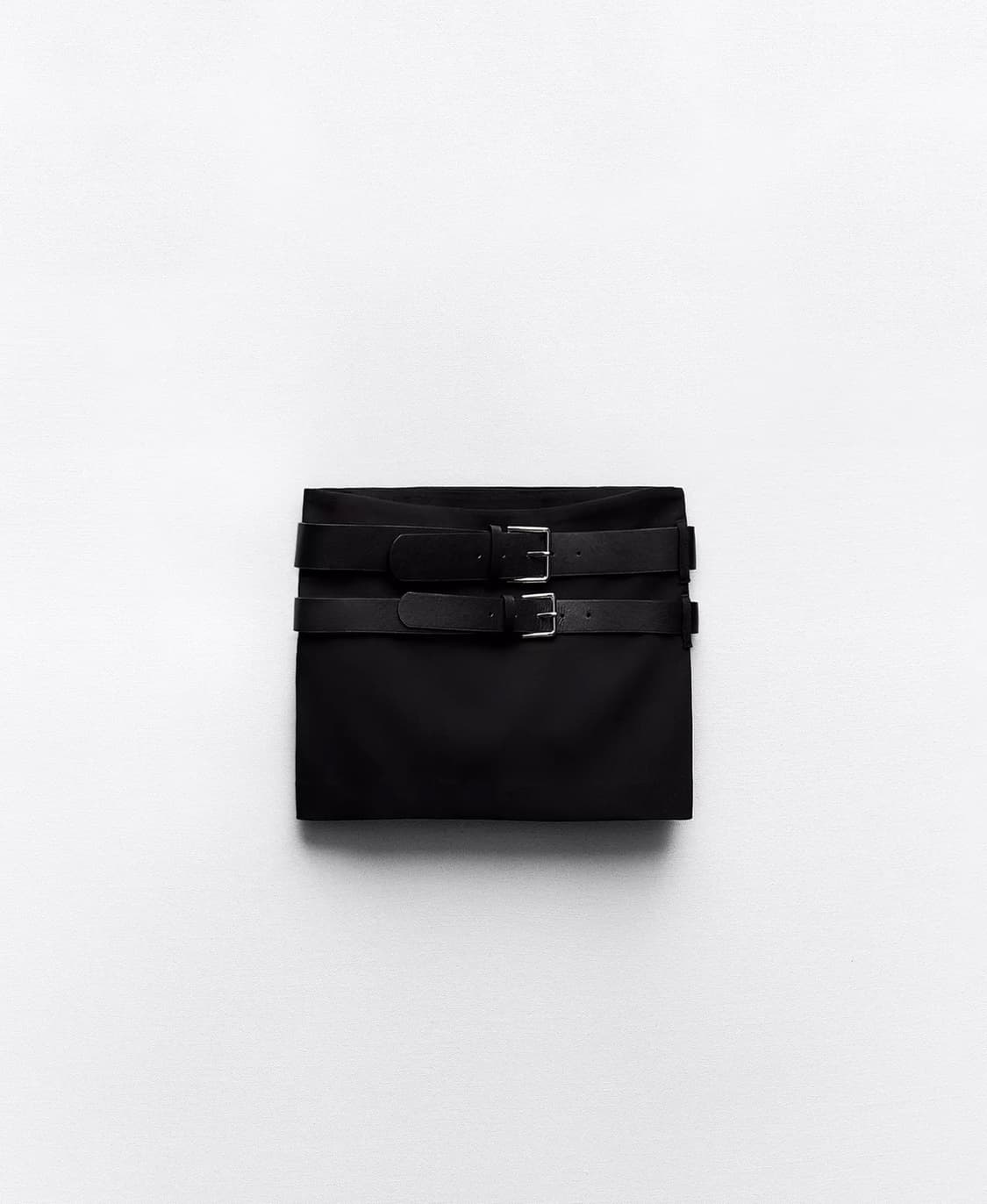 자라 벨티드 미니 스커트 s (새상품) 상품이미지4