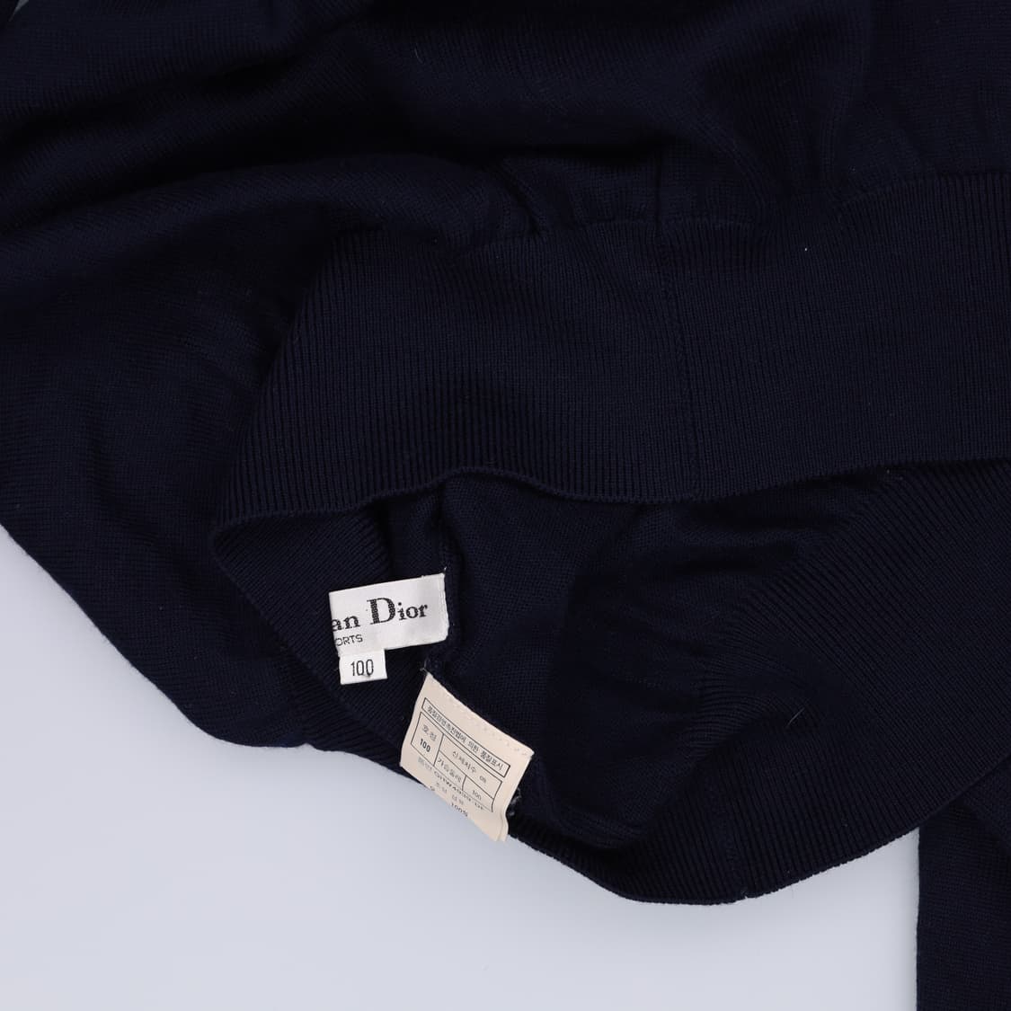 100 크리스챤디올 울 터틀넥니트 0310H1 상품이미지3