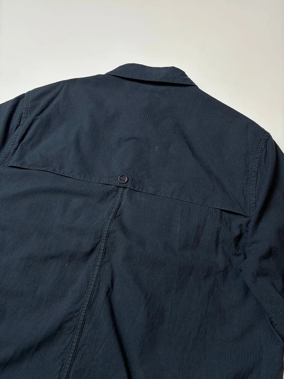 코스 COS 린넨 블렌드 반팔 투포켓 반팔 셔츠 PN9091 상품이미지4