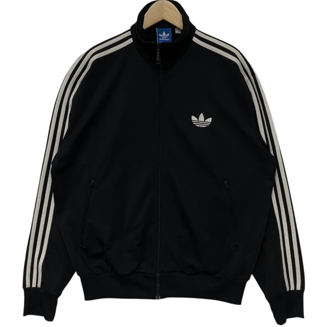 아디다스 파이어버드 트랙탑 져지 블랙 (해외판) 상품이미지1