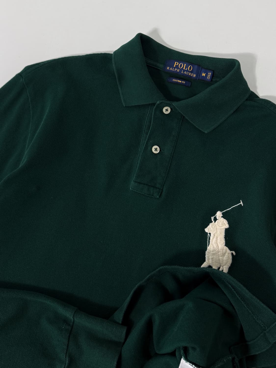 폴로 랄프로렌 신형 딥그린 빅포니 폴로 카라셔츠 상품이미지3