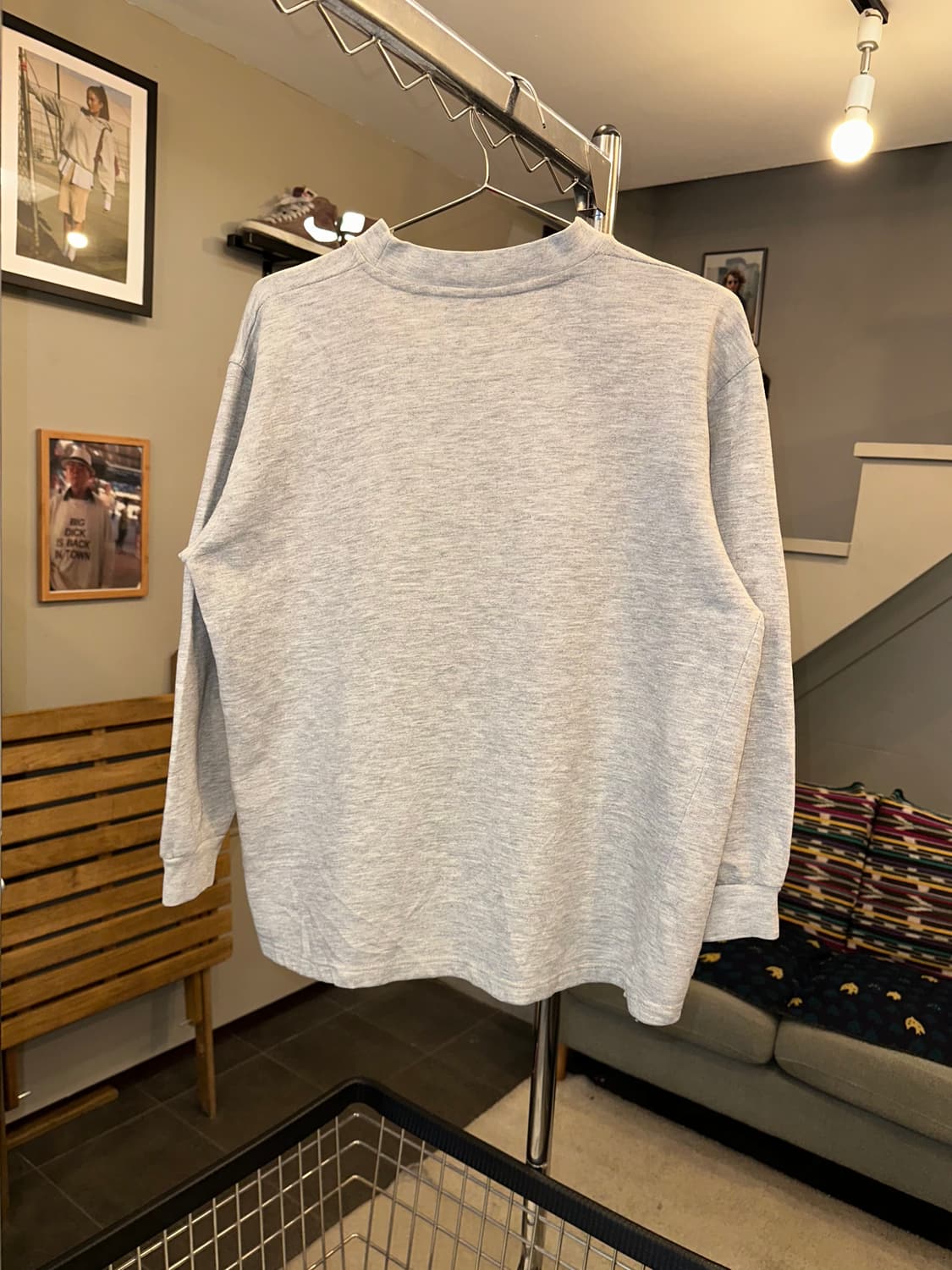 90’s Nike Air logo faded cotton sleeve 상품이미지9