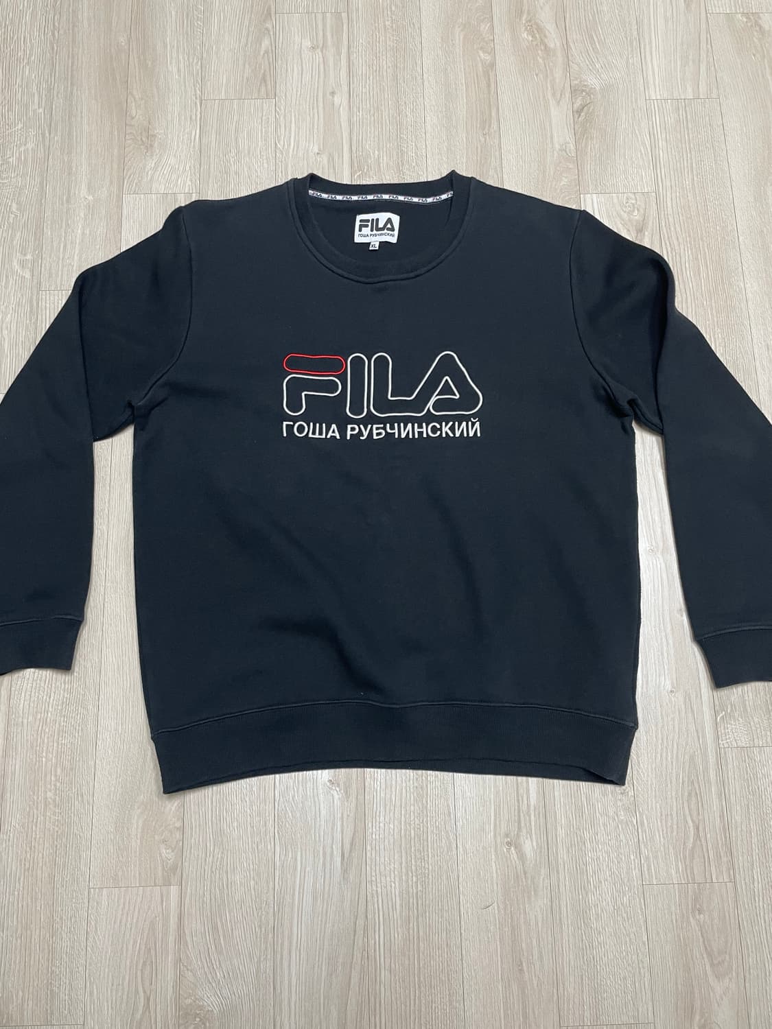 필라 휠라 고샤루브친스키 맨투맨 XL 상품이미지1