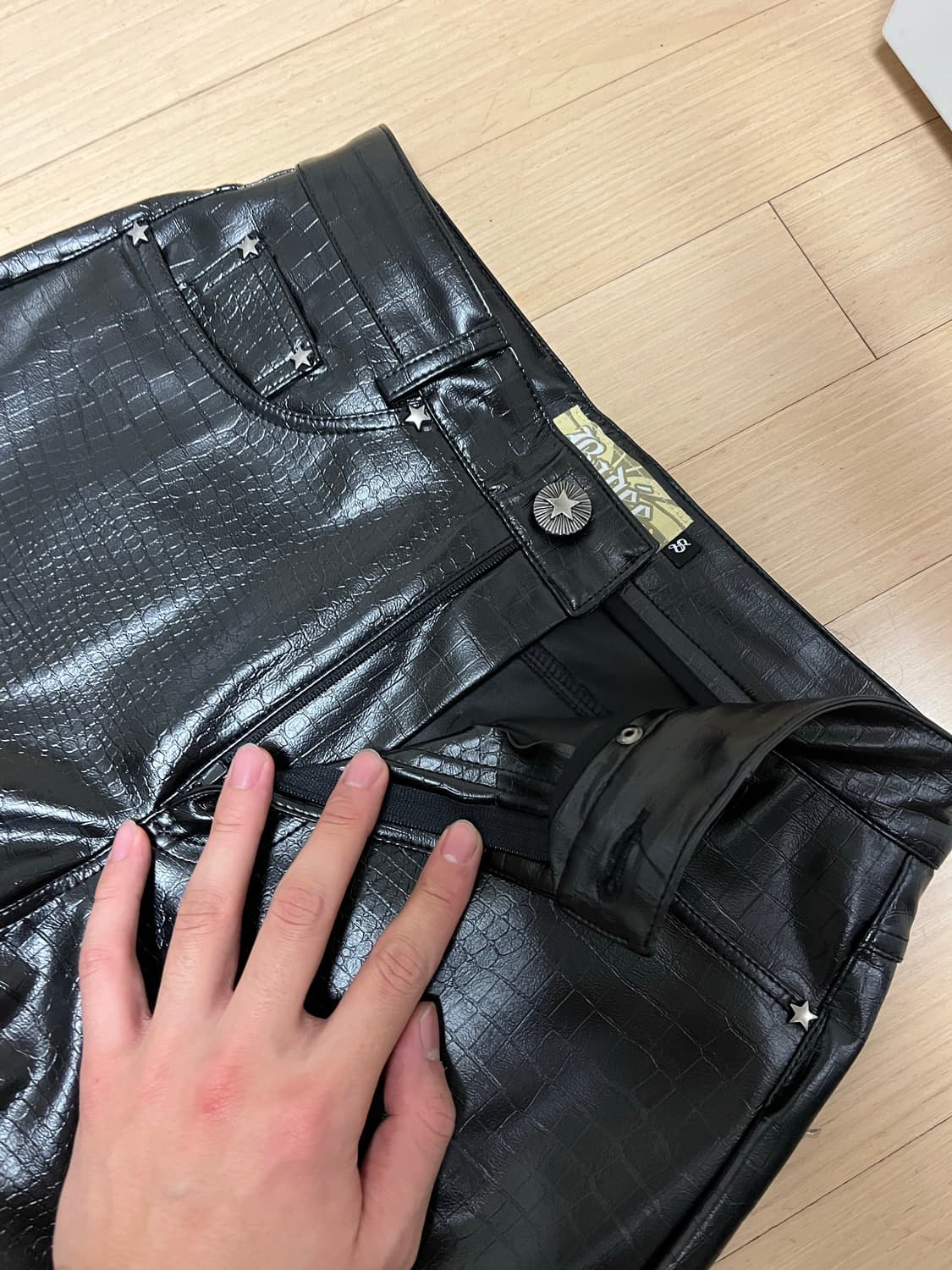 badee 레더팬츠 S 상품이미지2