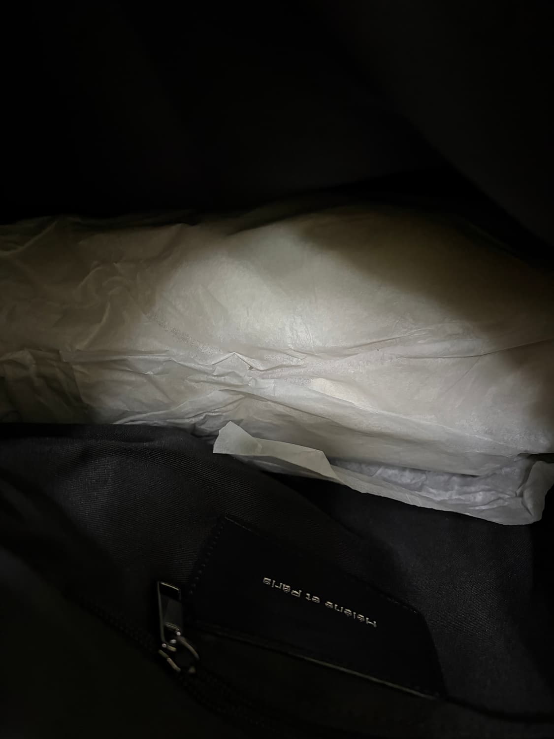 헬레네파리스 벨티드 스퀘어 빅 크로스 백 (블랙) 단종 품절 상품이미지6