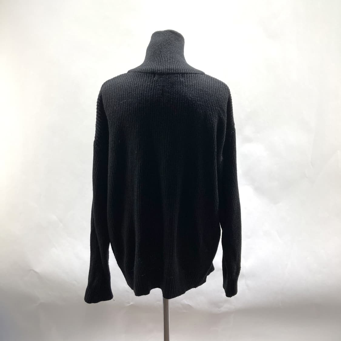 브론드나인 남성 니트집업자켓 2XL 영구제  상품이미지3