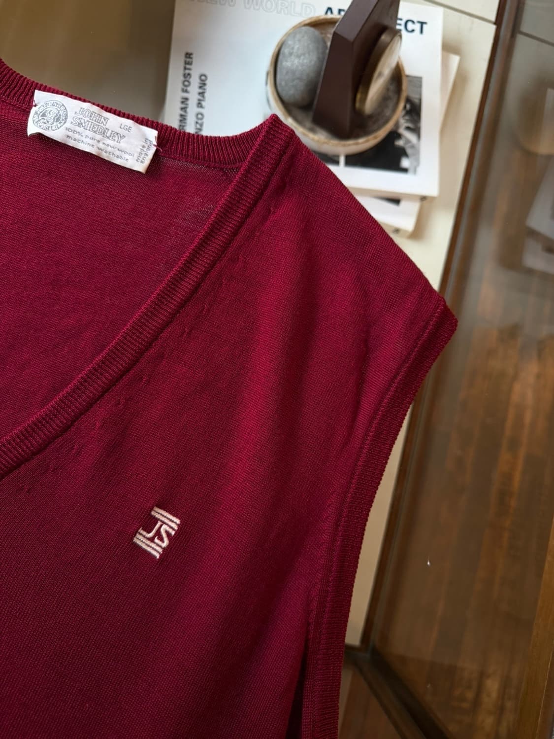 존 스메들리 니트 베스트 105 상품이미지8