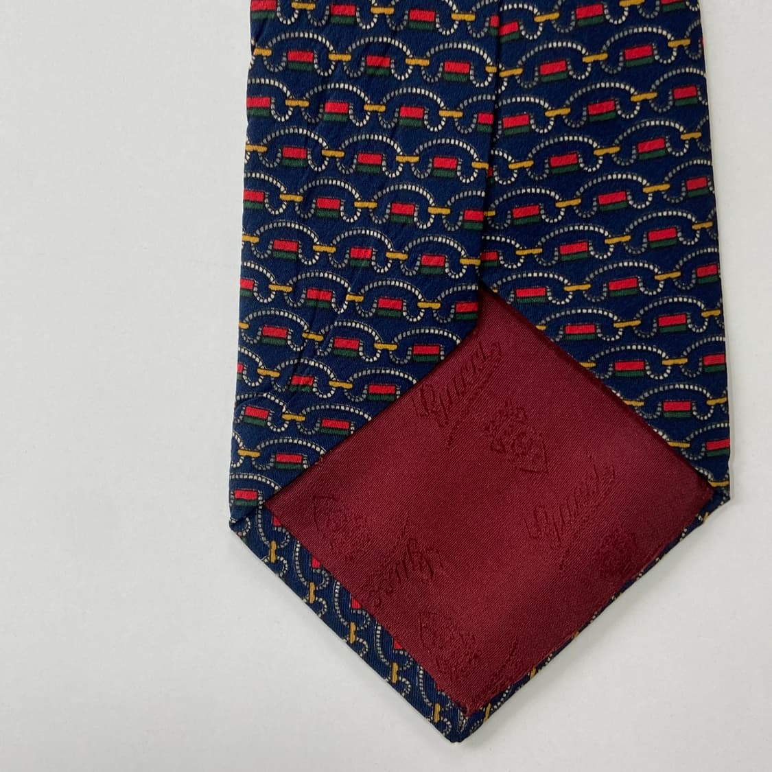 구찌(GUCCI) 심플로고 명품 정품 넥타이 상품이미지6