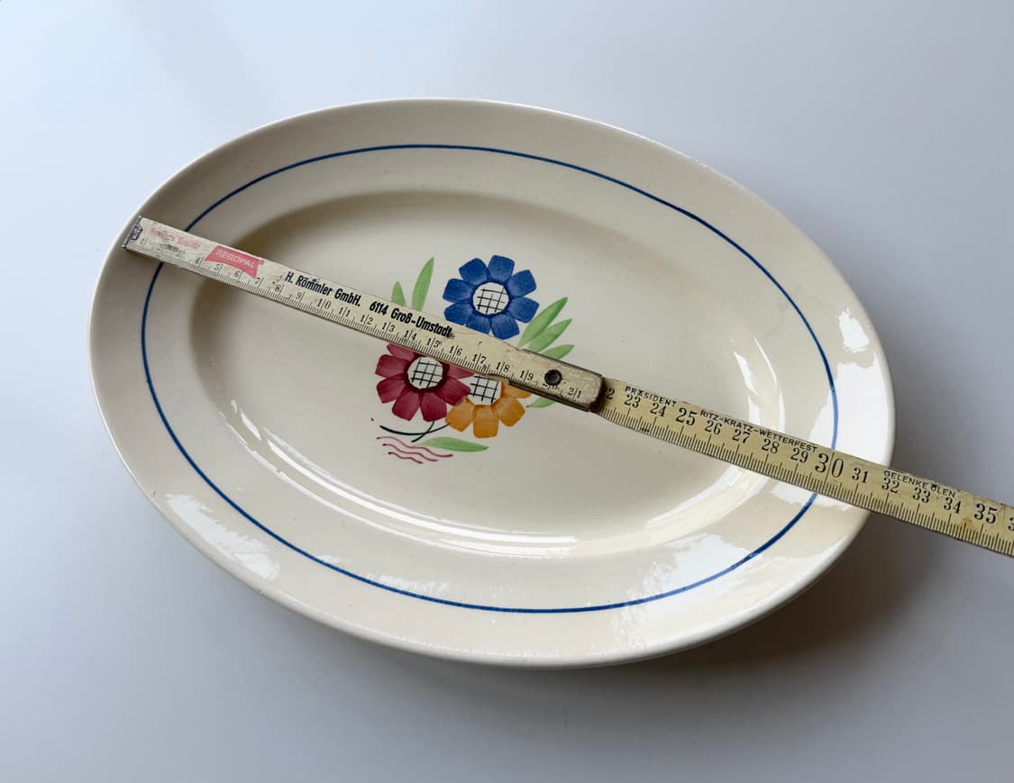 뤼네빌 KG Luneville 플레이트 (france) - 32cm 상품이미지8