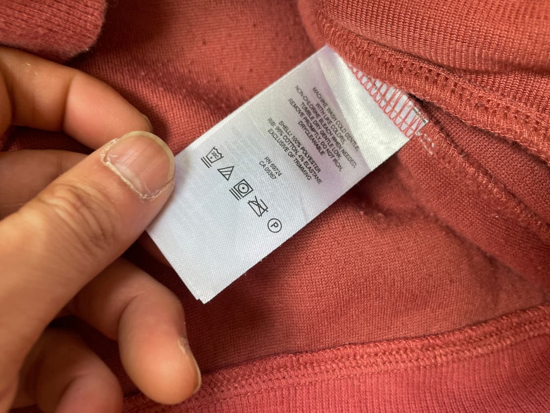 컬럼비아 플리스 스웻셔츠 J03316 상품이미지4